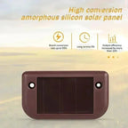 Solar Garden Lights 8-Pack Weatherproof Automatic Dusk Sensor