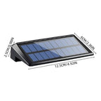 Solar Garden Lights Automatic Dusk Sensor Set of 2