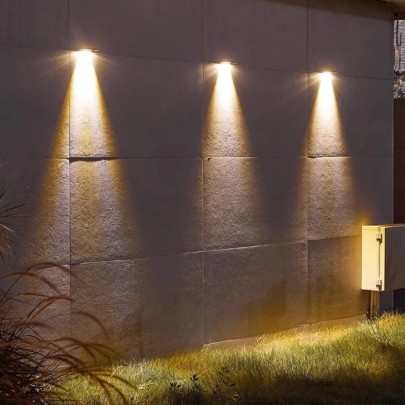 Solar Garden Lights Automatic Dusk Sensor Weather-Resistant