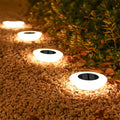 Solar Garden Lights IP65 Weatherproof Automatic Dusk Sensor