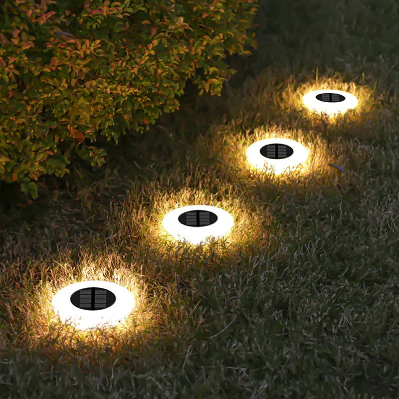 Solar Garden Lights IP65 Weatherproof Automatic Dusk Sensor