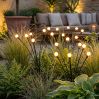 Solar Garden Lights Solar-Powered IP65 Waterproof 120 Lumens