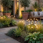 Solar Garden Lights Solar-Powered IP65 Waterproof 120 Lumens