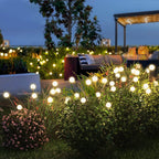 Solar Garden Lights Solar-Powered IP65 Waterproof 120 Lumens
