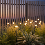 Solar Garden Lights Solar-Powered IP65 Waterproof 120 Lumens