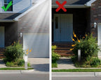 Solar Garden Path Light Dusk-to-Dawn Stainless Steel & Glass