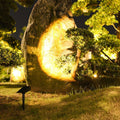 Solar Garden Spotlight Adjustable Beam Weather-Resistant