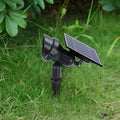 Solar Garden Spotlight Adjustable Head RGB & Warm White