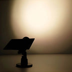 Solar Garden Spotlight Adjustable Head RGB & Warm White
