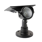 Solar Garden Spotlight Adjustable Head RGB & Warm White