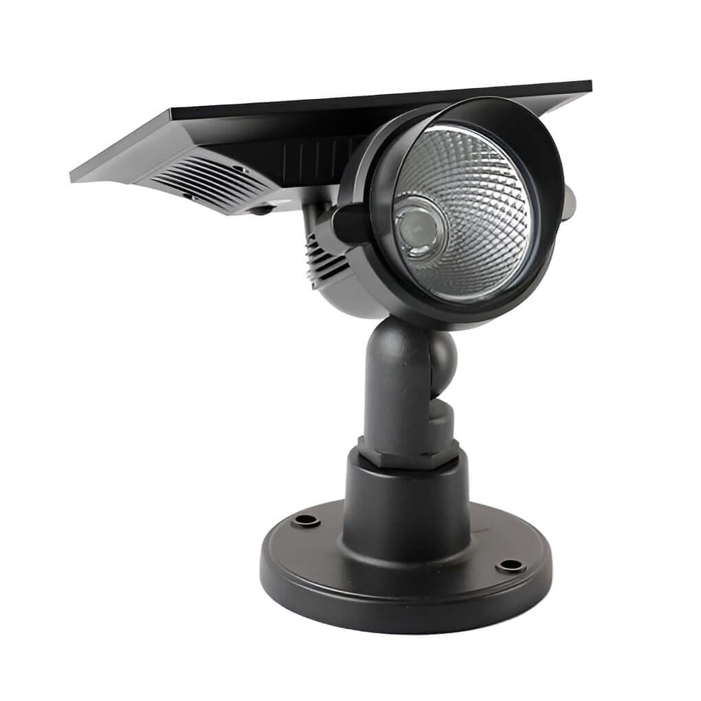 Solar Garden Spotlight Adjustable Head RGB & Warm White