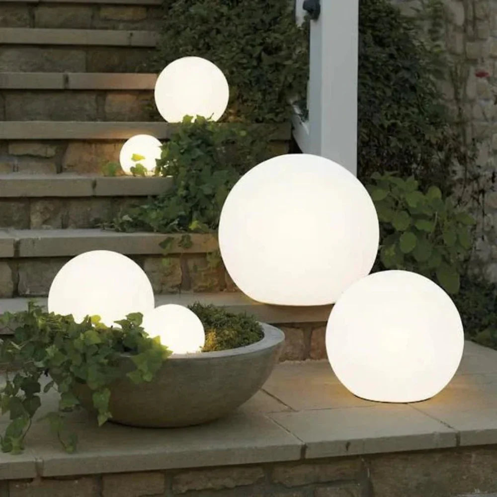 Solar Globe Light Color-Changing Remote & IP65 Waterproof