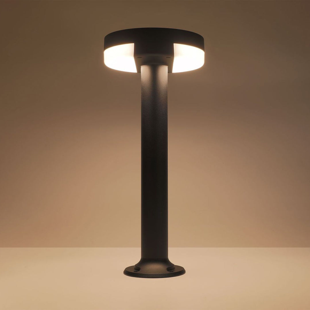 Solar & Hardwired Die-Cast Aluminum Pathway Light