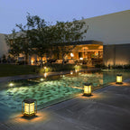 Solar & Hardwired IP54 Waterproof Path Lantern