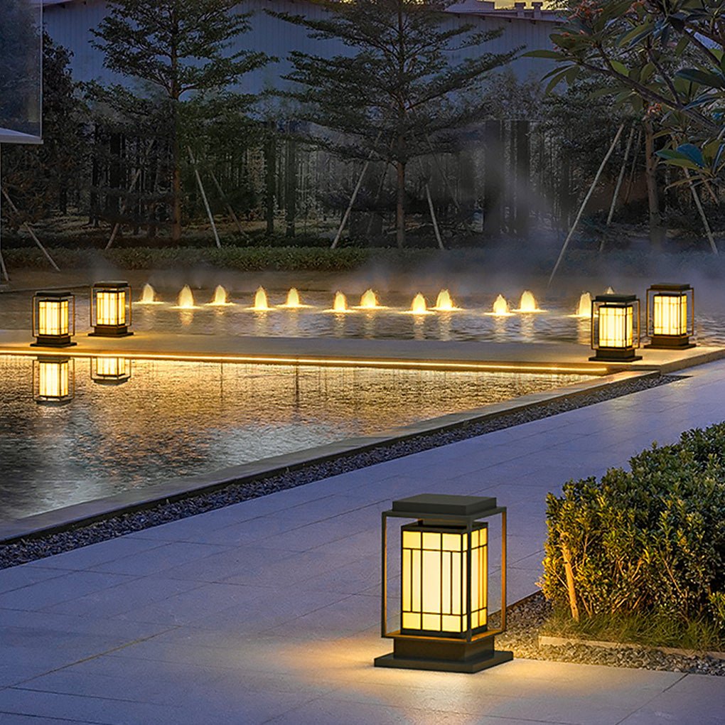 Solar & Hardwired IP54 Waterproof Path Lantern