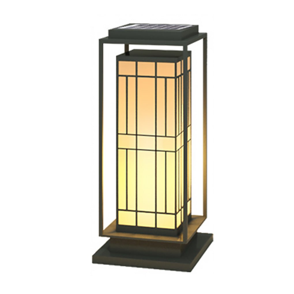 Solar & Hardwired IP54 Waterproof Path Lantern