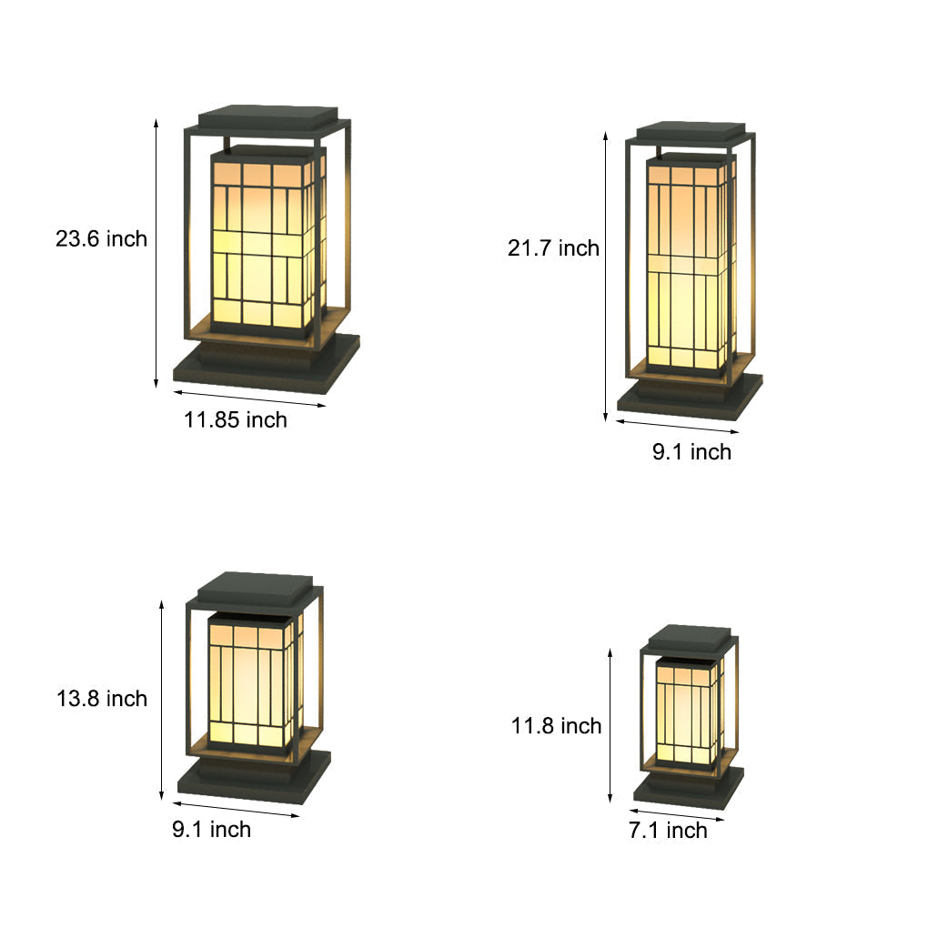 Solar & Hardwired IP54 Waterproof Path Lantern