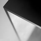 Solar & Hardwired Stainless Steel Cube Path Light