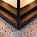 Solar & Hardwired Stainless Steel Pillar Light