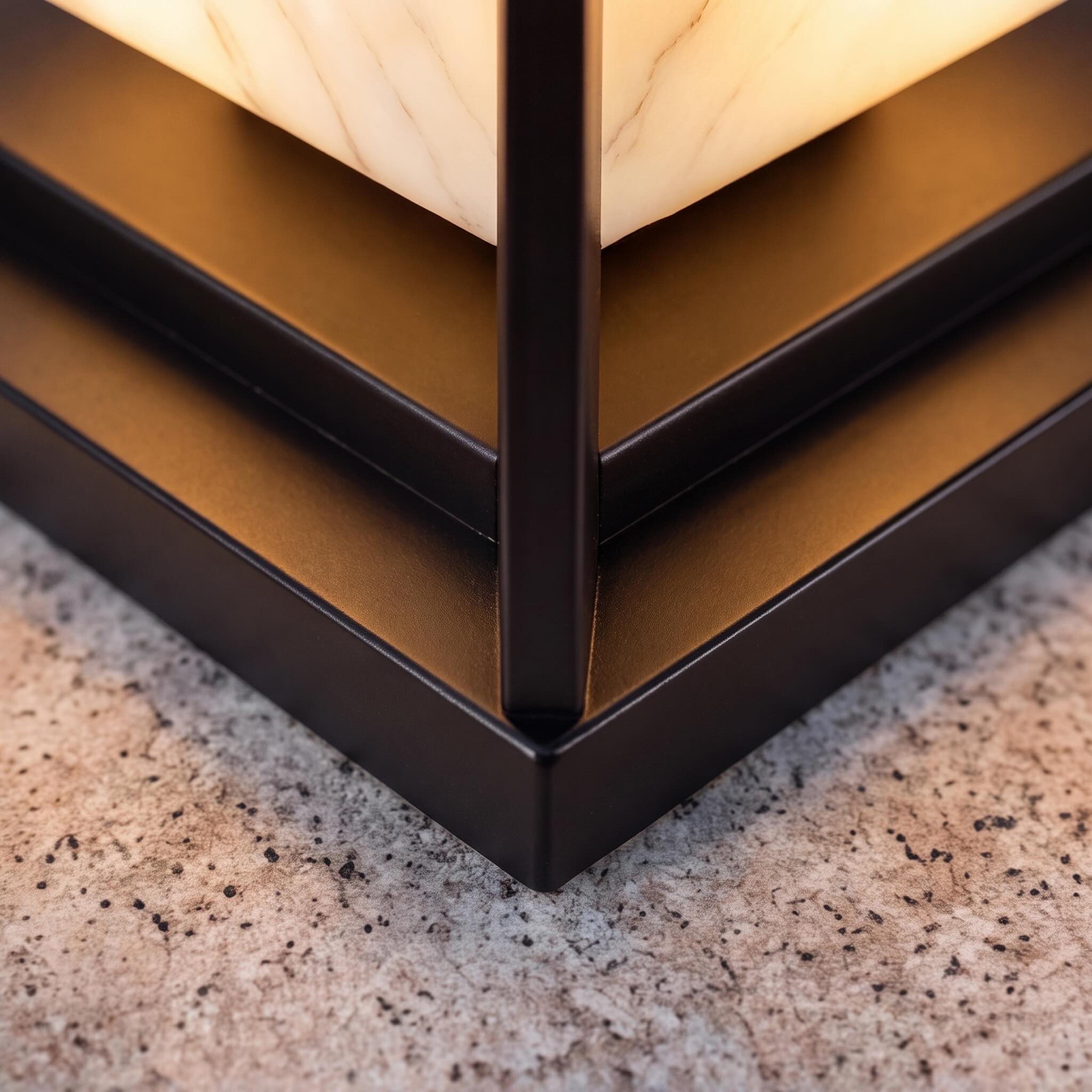 Solar & Hardwired Stainless Steel Pillar Light