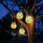 Solar Lantern Dusk Sensor IP44 Weather-Resistant
