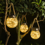 Solar Lantern Dusk Sensor IP44 Weather-Resistant
