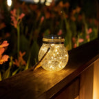 Solar Lantern Dusk Sensor IP44 Weather-Resistant