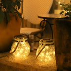Solar Lantern Dusk Sensor IP44 Weather-Resistant