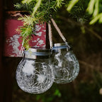 Solar Lantern Dusk Sensor IP44 Weather-Resistant