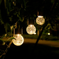 Solar Lantern Dusk Sensor IP44 Weather-Resistant