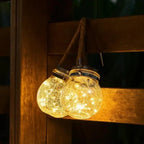 Solar Lantern Dusk Sensor IP44 Weather-Resistant