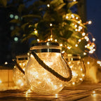 Solar Lantern Dusk Sensor IP44 Weather-Resistant