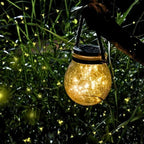 Solar Lantern Dusk Sensor IP44 Weather-Resistant