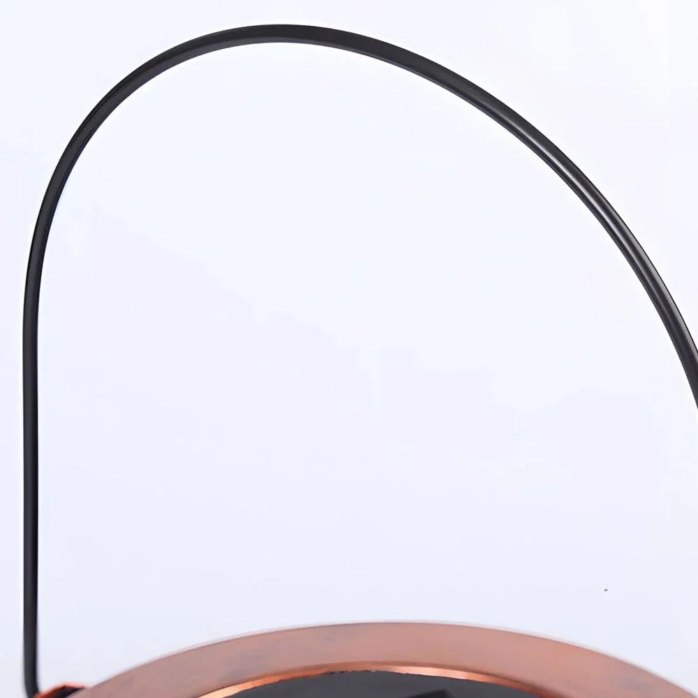 Solar Lantern Solar-Powered Pattern Projection IP55 Waterproof