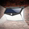Solar Motion Sensor Light 800 Lumens Selectable Modes
