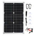 Solar Panel 30W Flexible Monocrystalline Dual USB