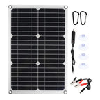Solar Panel 30W Flexible Monocrystalline Dual USB
