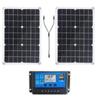 Solar Panel 30W Flexible Monocrystalline Dual USB