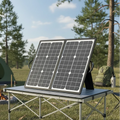 Solar Panel Foldable 1000W Monocrystalline