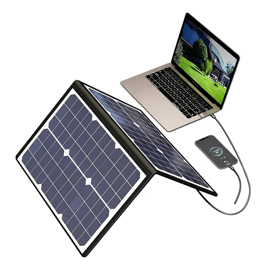 Solar Panel Foldable 1000W Monocrystalline