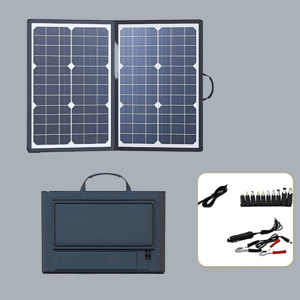 Solar Panel Foldable 1000W Monocrystalline