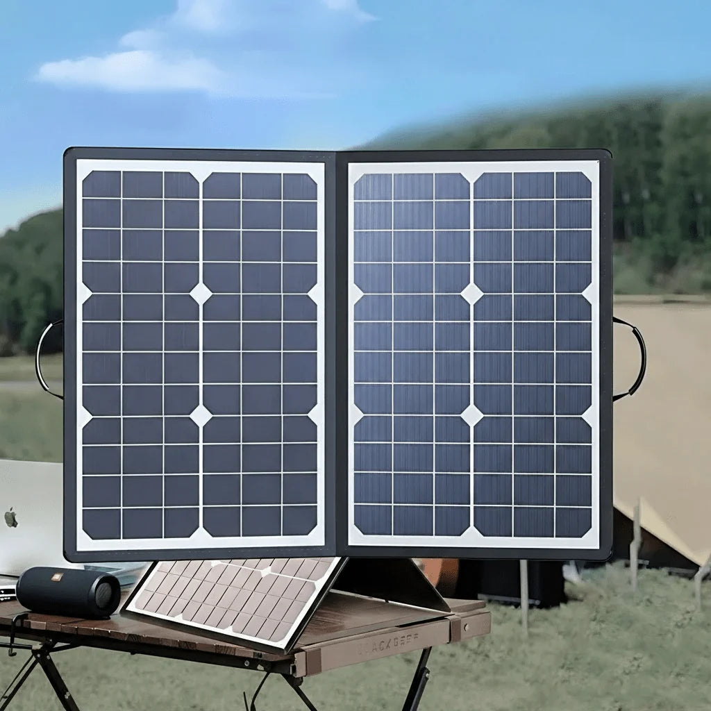 Solar Panel Foldable 1000W Monocrystalline