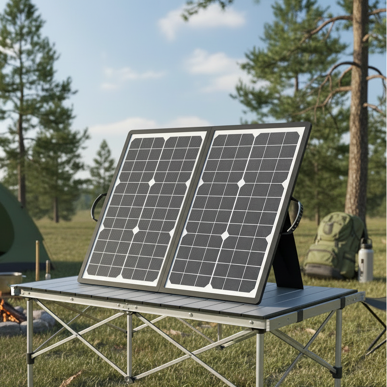 Solar Panel Kit 1000W Foldable Multi-Port Charging