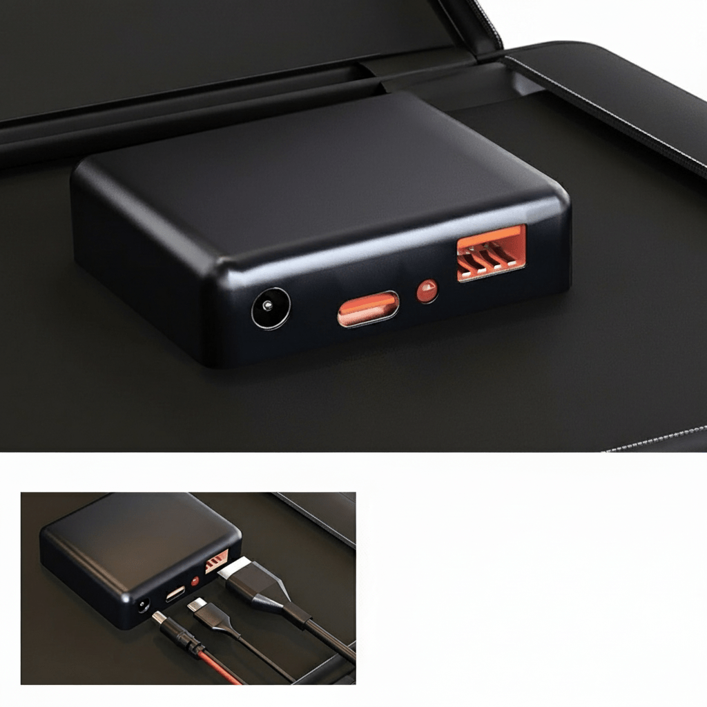 Solar Panel Kit 1000W Foldable Multi-Port Charging