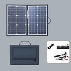 Solar Panel Kit 1000W Foldable Multi-Port Charging