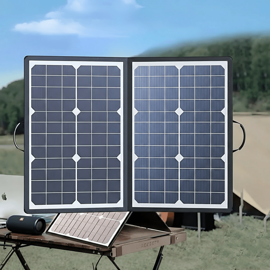 Solar Panel Kit 1000W Foldable Multi-Port Charging
