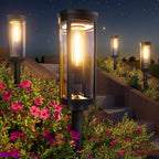 Solar Pathway Light Automatic Sensor IP65 Waterproof