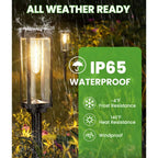 Solar Pathway Light Automatic Sensor IP65 Waterproof