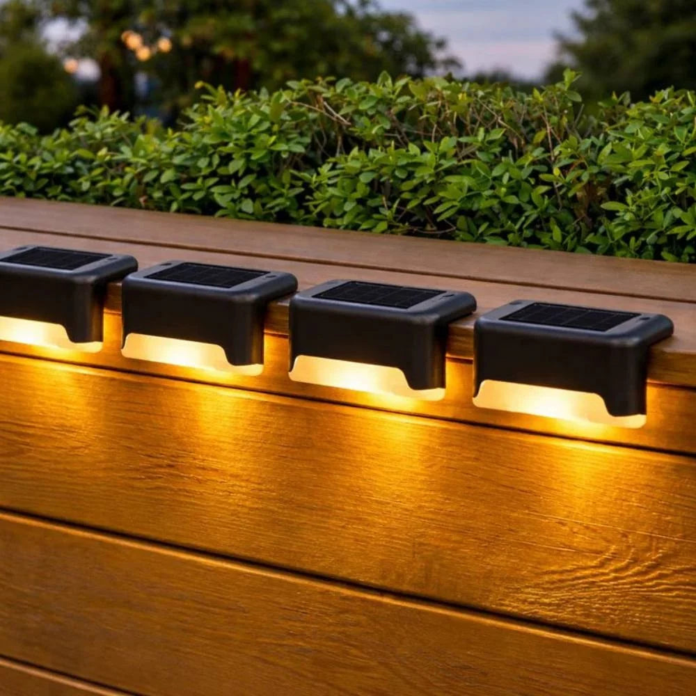 Solar Pathway Light Dusk-to-Dawn No Wiring
