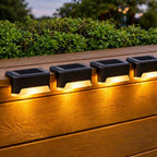 Solar Pathway Light Dusk-to-Dawn No Wiring
